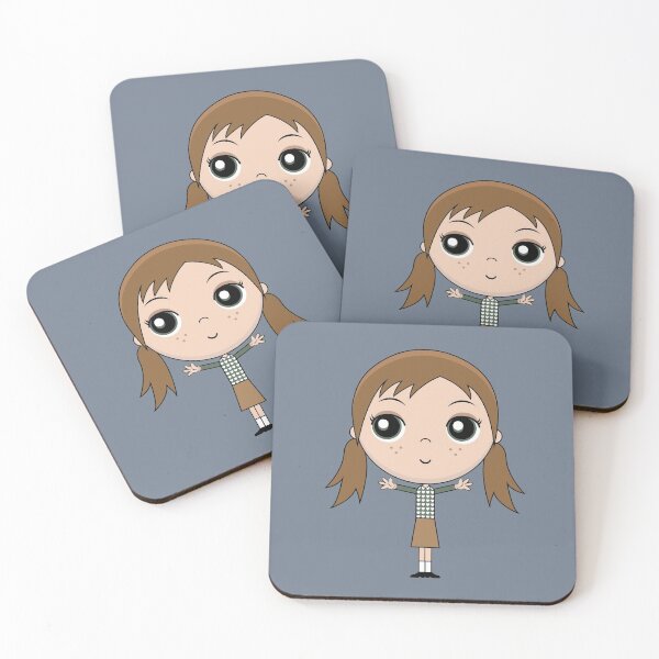 Item preview, Cute cartoon girl designed and sold by EngineerGoC.