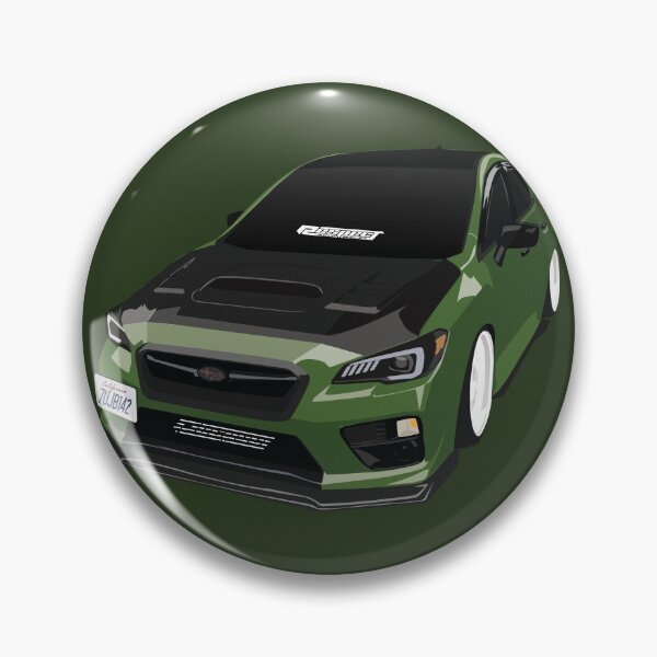 Item preview, Green 17’ Subie WRX designed and sold by Carholic.