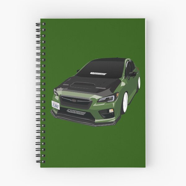 Item preview, Green 17’ Subie WRX designed and sold by Carholic.