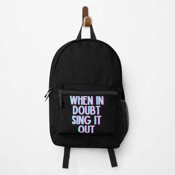 Item preview, When In Doubt Sing It Out designed and sold by m95sim.