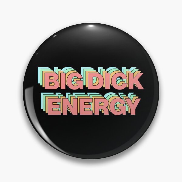 Artikelvorschau, Big Dick Energy entworfen und verkauft von lumographica.