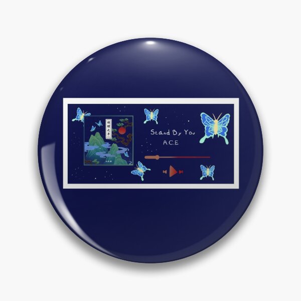Artikelvorschau, A.C.E. - Stand By You Song Sticker entworfen und verkauft von tearsforlu.