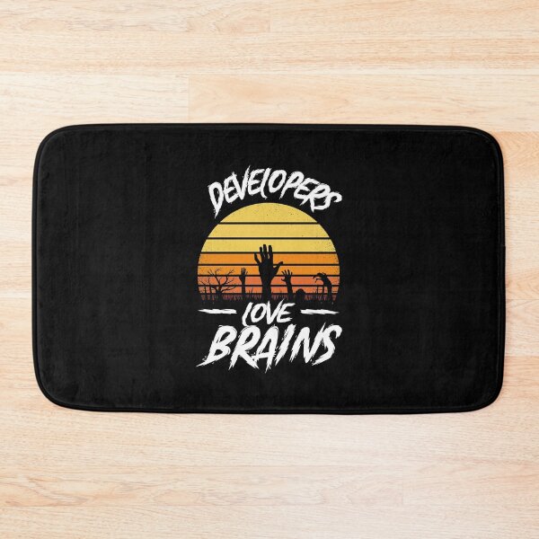 Item preview, DEVELOPERS LOVE BRAINS FUNNY HALLOWEEN GIFT designed and sold by TheFirstOne.