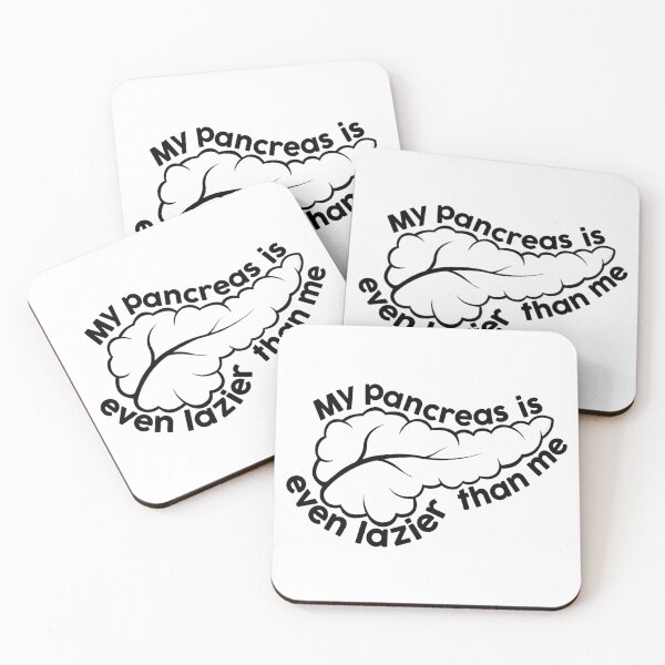 Item preview, Diabetes Lazy Pancreas designed and sold by BaconPancakes21.