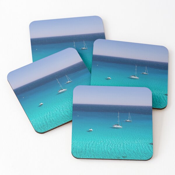 Item preview, Aqua blue ocean  designed and sold by Lupappdesigns.