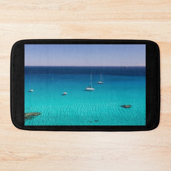 Item preview, Aqua blue ocean  designed and sold by Lupappdesigns.