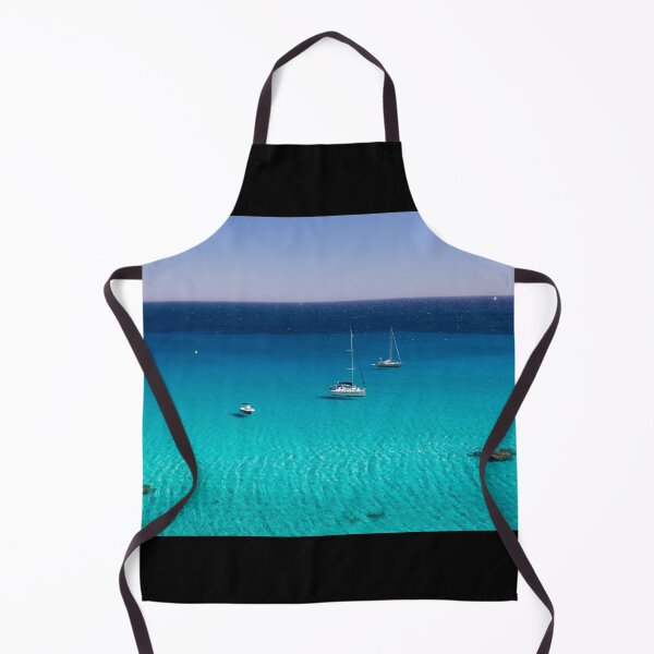 Item preview, Aqua blue ocean  designed and sold by Lupappdesigns.
