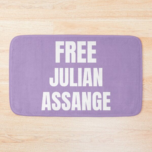 Item preview, Free Julian Assange designed and sold by EverLife.
