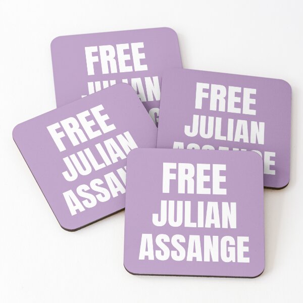 Item preview, Free Julian Assange designed and sold by EverLife.