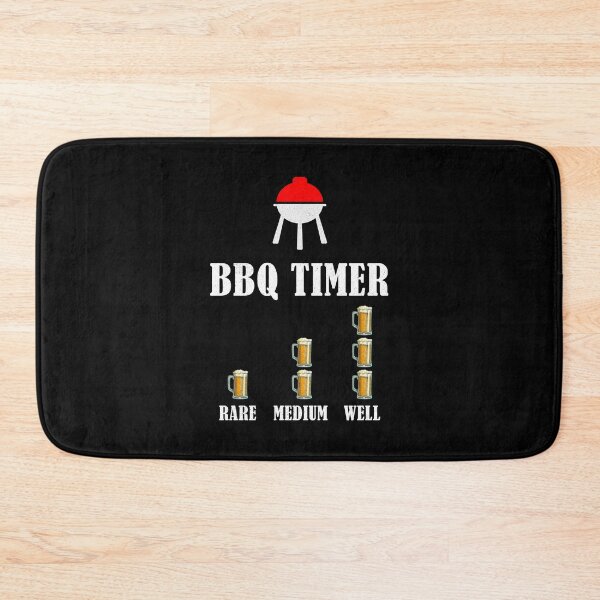 Item preview, BBQ TIMER Barbecue Beer Drinking Grilling Gift designed and sold by YES!GOODY.