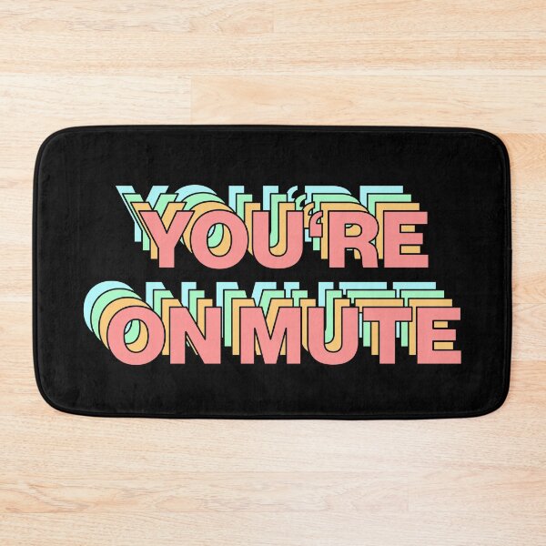 Item preview, Video Call: You're on mute!  designed and sold by lumographica.