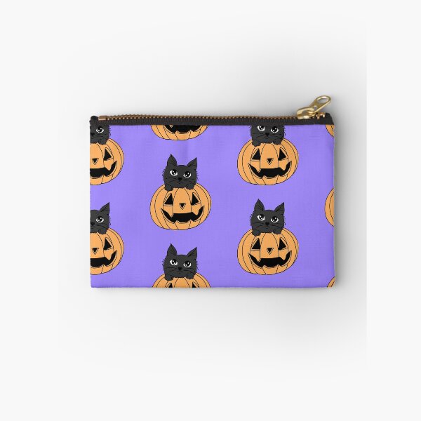 Item preview, pumpkin cat designed and sold by prettyuglyangel.