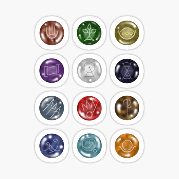 The Twelve Sticker Pack Sticker