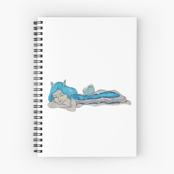 Item preview, Chromodoris Lochi~Blue Sea Slug mermaid designed and sold by AmelieHalkias.