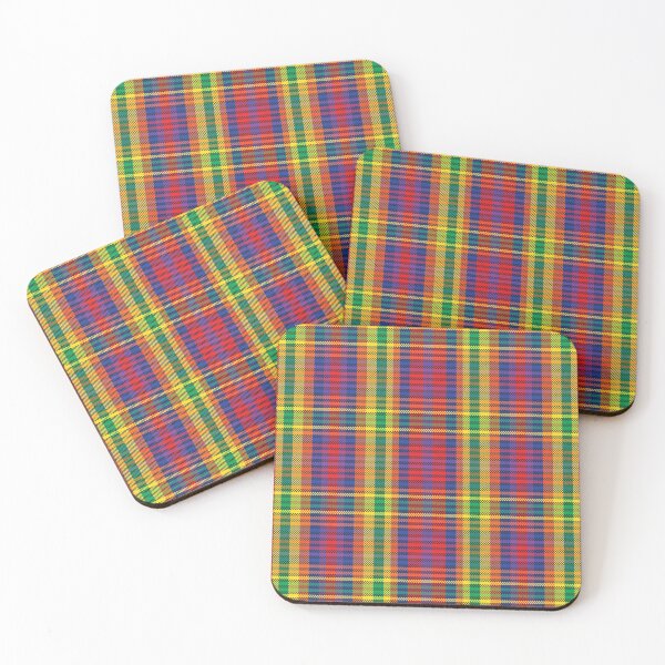 Item preview, Rainbow Glen Plaid Tartan Pattern designed and sold by Siu-Hong Mok.
