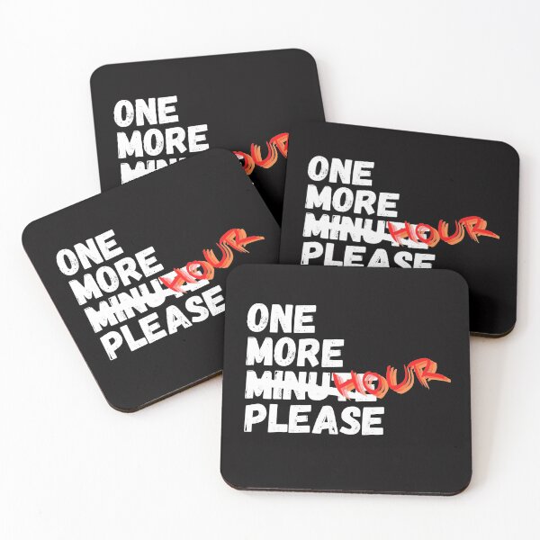 Item preview, One more minute (hour) please designed and sold by crikz.