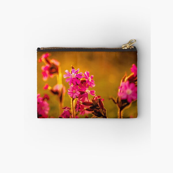 Item preview, Pink flowers and sunset photography designed and sold by Stéphane  Thirion.