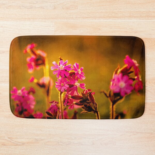 Item preview, Pink flowers and sunset photography designed and sold by Stéphane  Thirion.