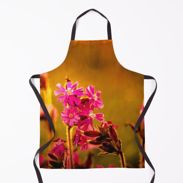 Item preview, Pink flowers and sunset photography designed and sold by Stéphane Thirion.