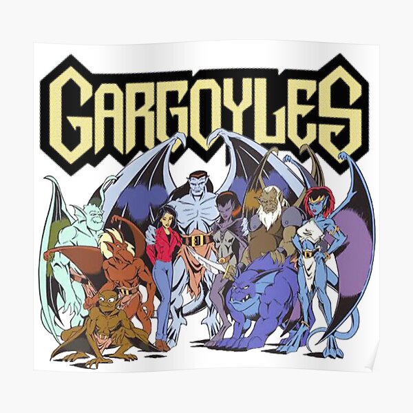 Gargoyles The Origin Poster