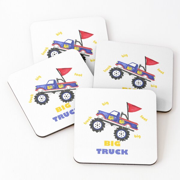 Item preview, Big truck for kids designed and sold by latiendadearyam.