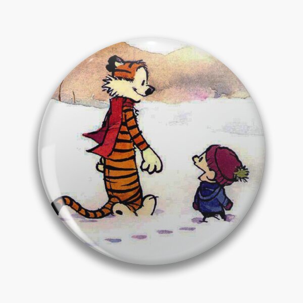 Item preview, Calvin and Hobbes Walking in the Snow for Mugs designed and sold by Darcy777.