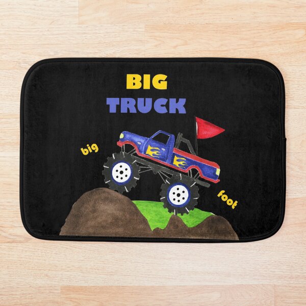 Item preview, Big truck for kids designed and sold by latiendadearyam.