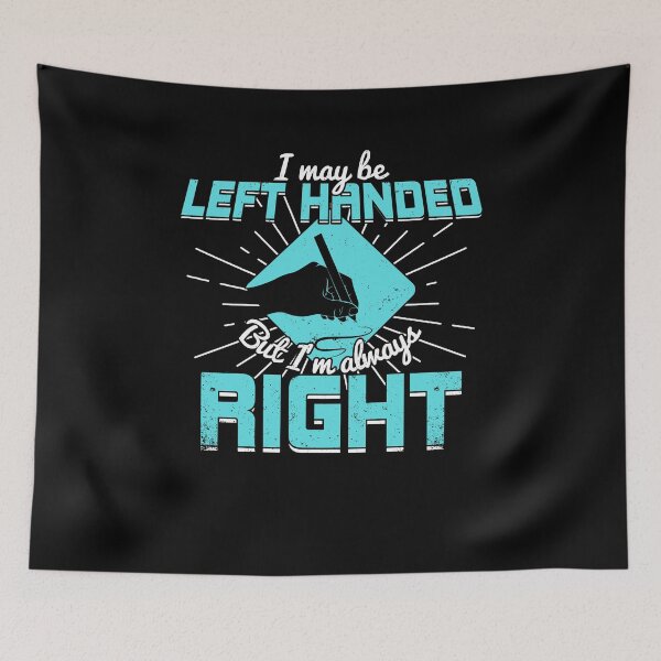 Item preview, Funny Left Handed Leftie Gift designed and sold by Marcid95.