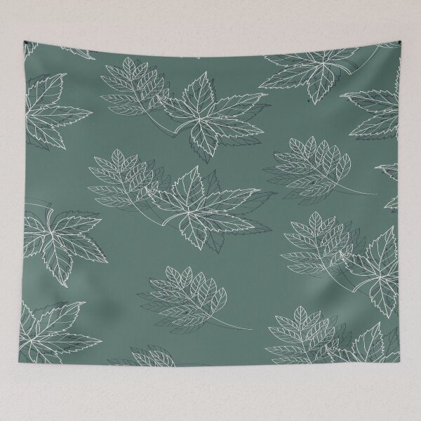 Item preview, illustration winter pattern designed and sold by Daisy_ Hydrangea.