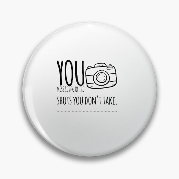 Item preview, Classic- Shots you don't take Quote designed and sold by MerciMe.