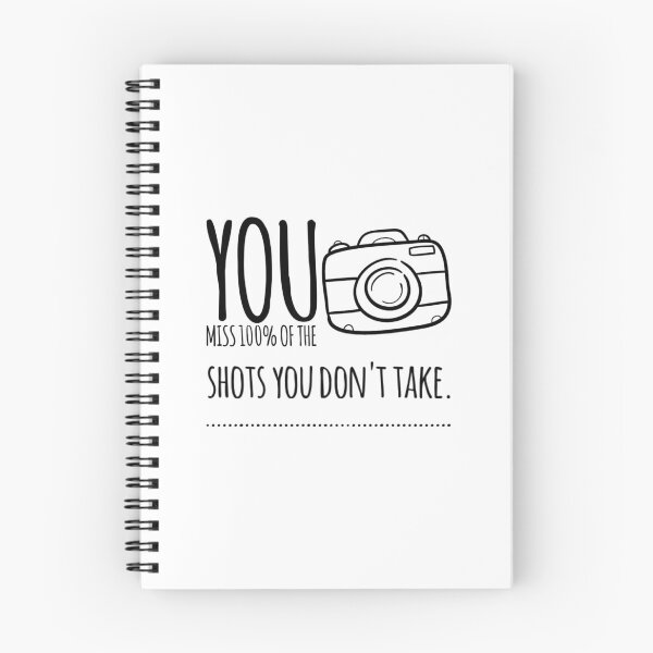 Item preview, Classic- Shots you don't take Quote designed and sold by MerciMe.