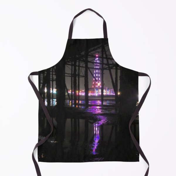 Item preview, Reflection In Water of Blackpool Tower At Night designed and sold by Andrew Morrell.