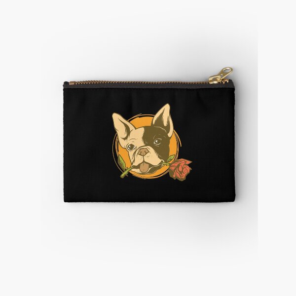 Item preview, Bulldog with rose designed and sold by DerSenat.