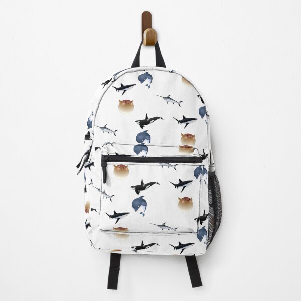 Item preview, Saltwater Fish/Porpoise designed and sold by Braxton Tanaka.
