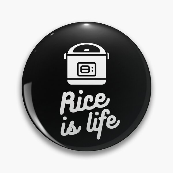 Item preview, RICE IS LIFE Rice Cooker designed and sold by Filmerch.