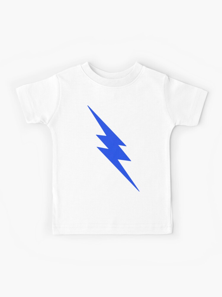 Blue hot sale lightning shirt