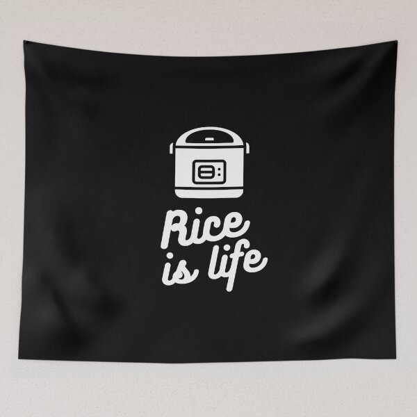 Item preview, RICE IS LIFE Rice Cooker designed and sold by Filmerch.