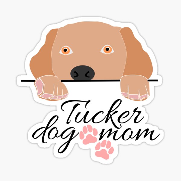 Tucker Dog Stickers for Sale