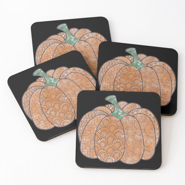 Item preview, Pumpkin doodle orange designed and sold by Bake-my-Design.