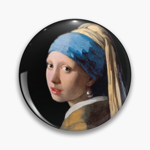Item preview, Girl with a Pearl Earring designed and sold by Artaxias_Designs.