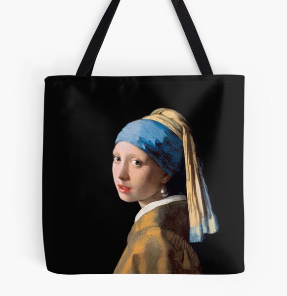 Tote Bag Girl With a Pearl Earring - Impactplan - Art Productions