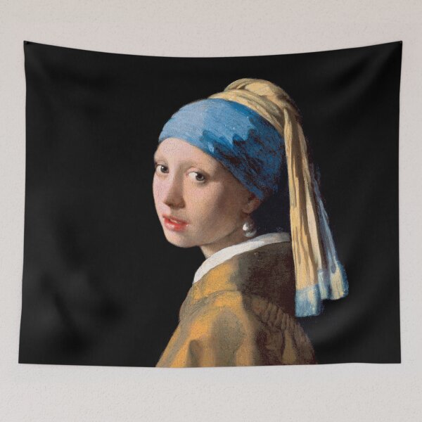 Item preview, Girl with a Pearl Earring designed and sold by Artaxias_Designs.