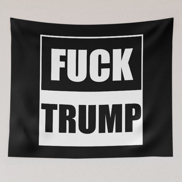 Item preview, F*ck Trump designed and sold by HotZelda.