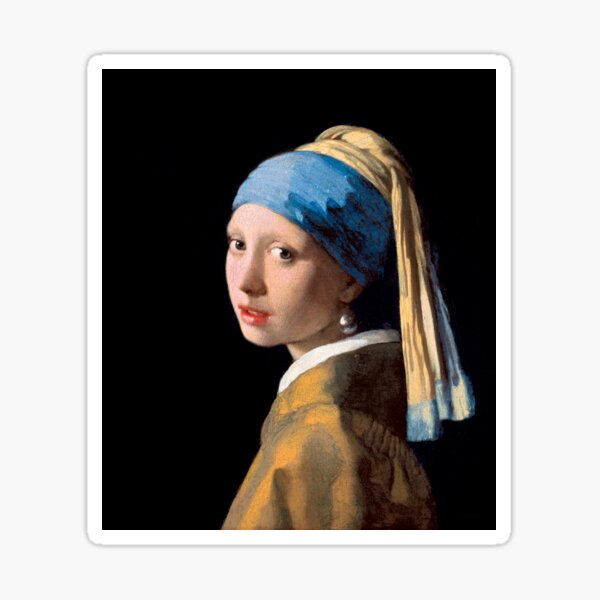 Item preview, Girl with a Pearl Earring designed and sold by Artaxias_Designs.