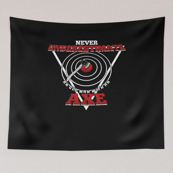 Item preview, Old Man Axe Throwing Thrower Gift designed and sold by Marcid95.