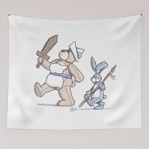 Item preview, The further adventures of teddy and bunny designed and sold by Pittstop.