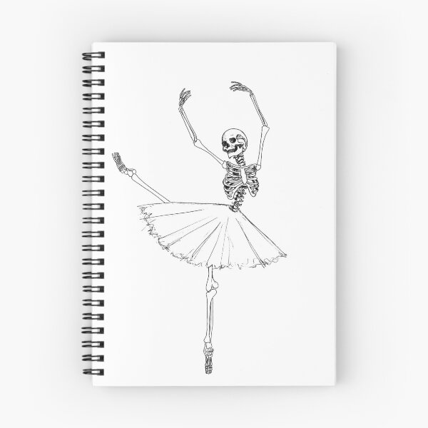 Artikelvorschau, Willkommen im Ballettskelett entworfen und verkauft von AndreaSophiaArt.