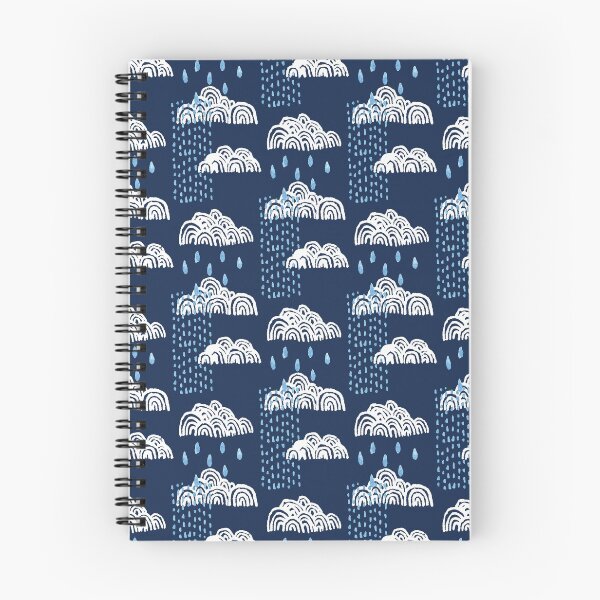 Artikelvorschau, Kopf in den Wolken - Dunkelblau entworfen und verkauft von DesignAzalea.