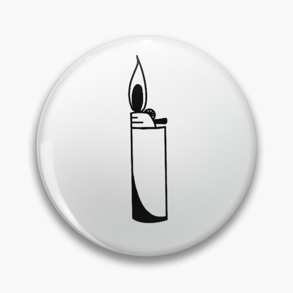 Item preview, Lighter flame designed and sold by Fei Berenbaum.