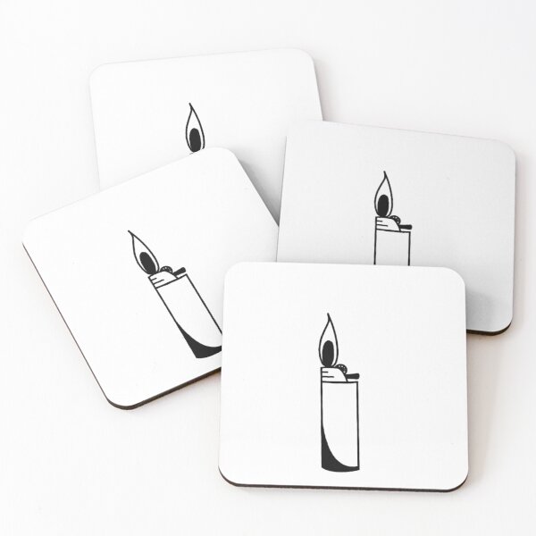 Item preview, Lighter flame designed and sold by Fei Berenbaum.